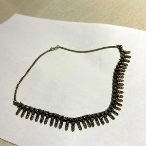 Metal Statement Necklace